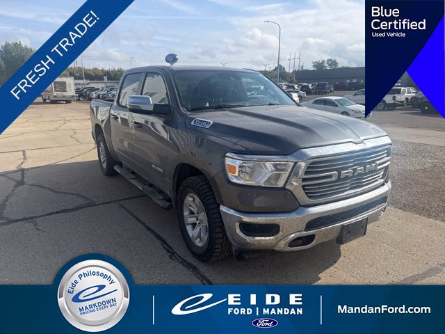 Used 2024 RAM 1500 Laramie AWD/4WD image 1