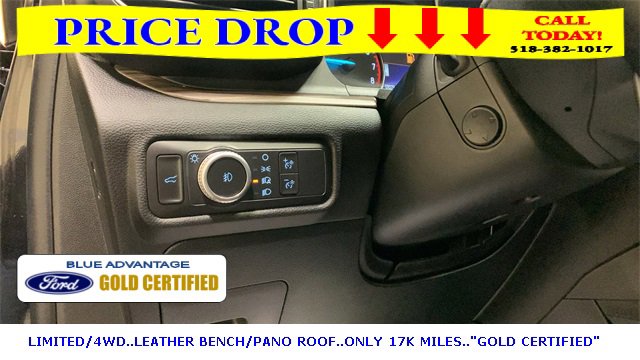 Certified 2022 Ford Explorer Limited w/ Equipment Group 301A image 38