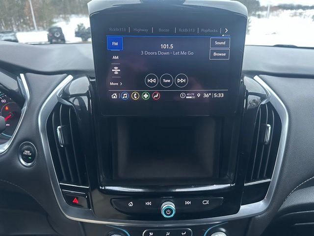 Certified 2023 Chevrolet Traverse LT AWD/4WD image 34