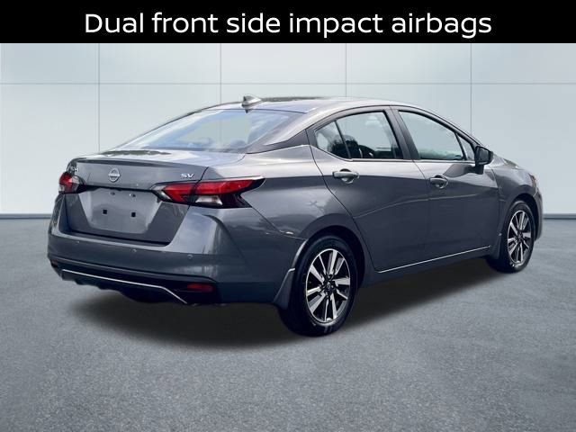 Certified 2024 Nissan Versa SV w/ Trunk Package image 17