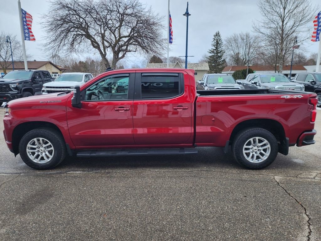 Certified 2021 Chevrolet Silverado 1500 RST w/ Max Trailering Package image 8