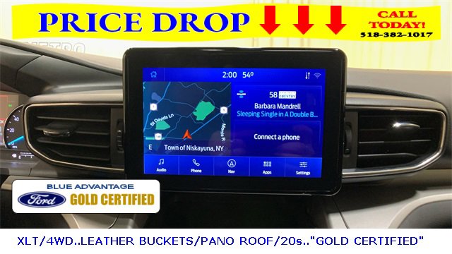 Certified 2022 Ford Explorer XLT w/ Equipment Group 202A image 41
