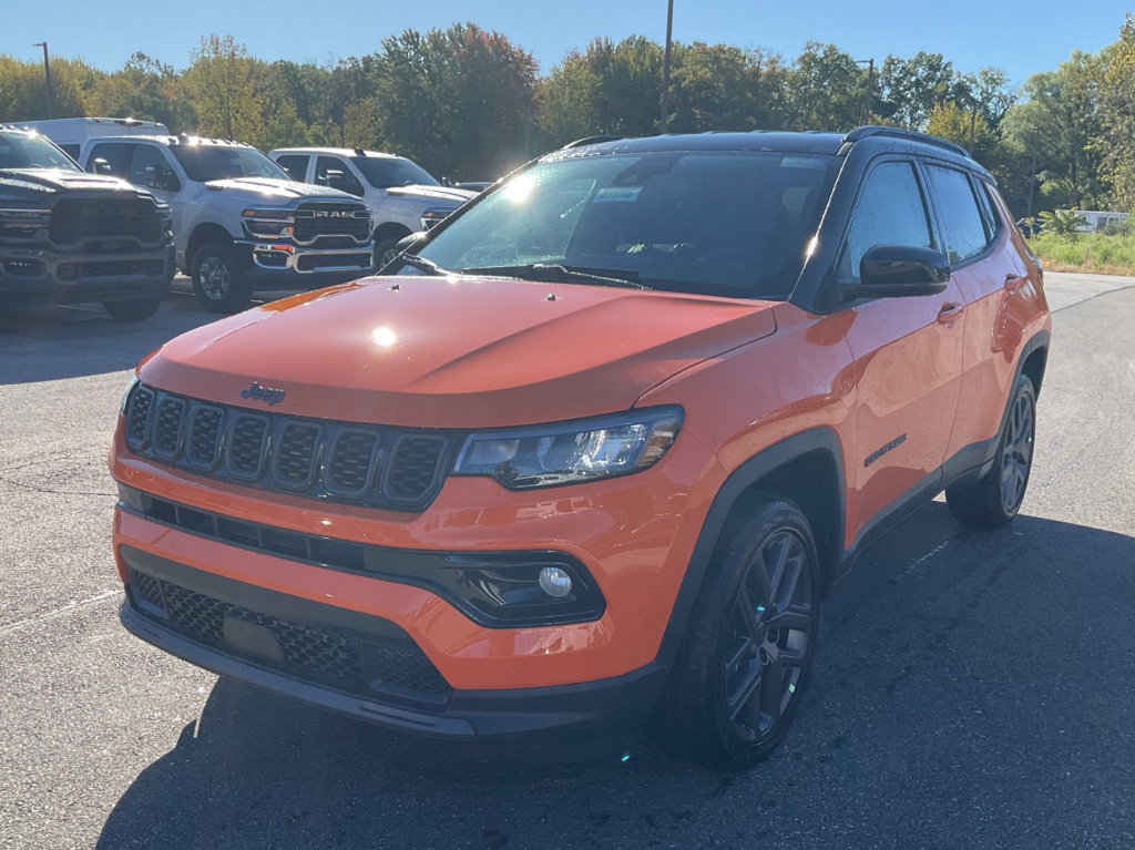 New 2026 Jeep Compass Limited image 3