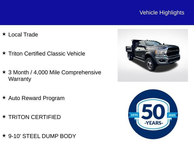 Used 2019 RAM 5500 Tradesman w/ Electrical Accessory Group AWD/4WD image 5