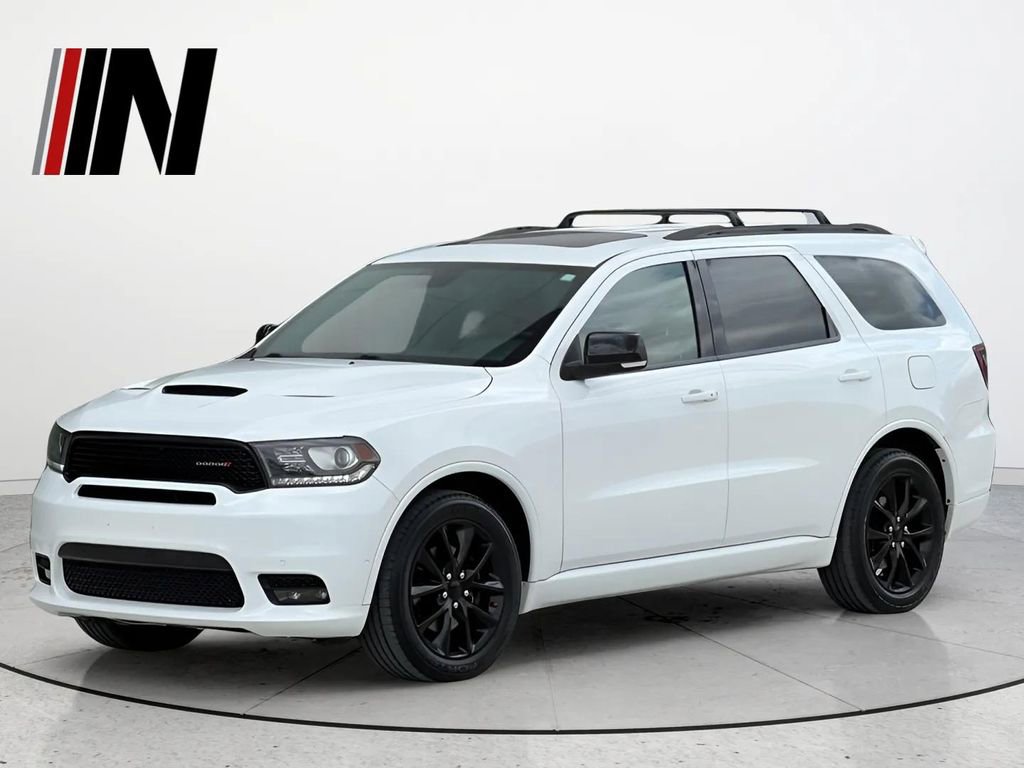 Used 2018 Dodge Durango R/T w/ Blacktop Package AWD/4WD image 1