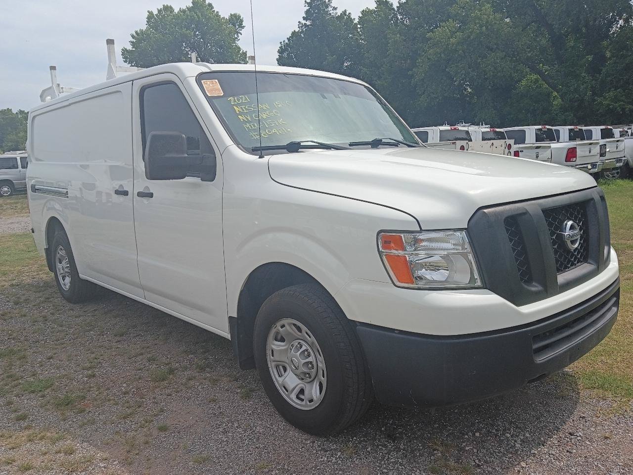 Used 2021 Nissan NV 1500 SV w/ Navigation Package RWD image 4