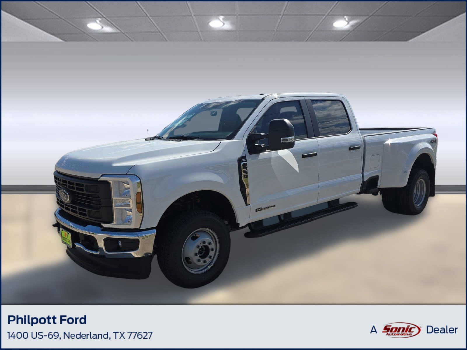 New 2026 Ford F350 XL image 1
