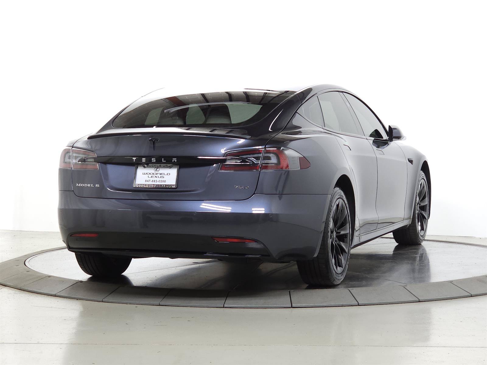 Used 2017 Tesla Model S 75D AWD/4WD image 11