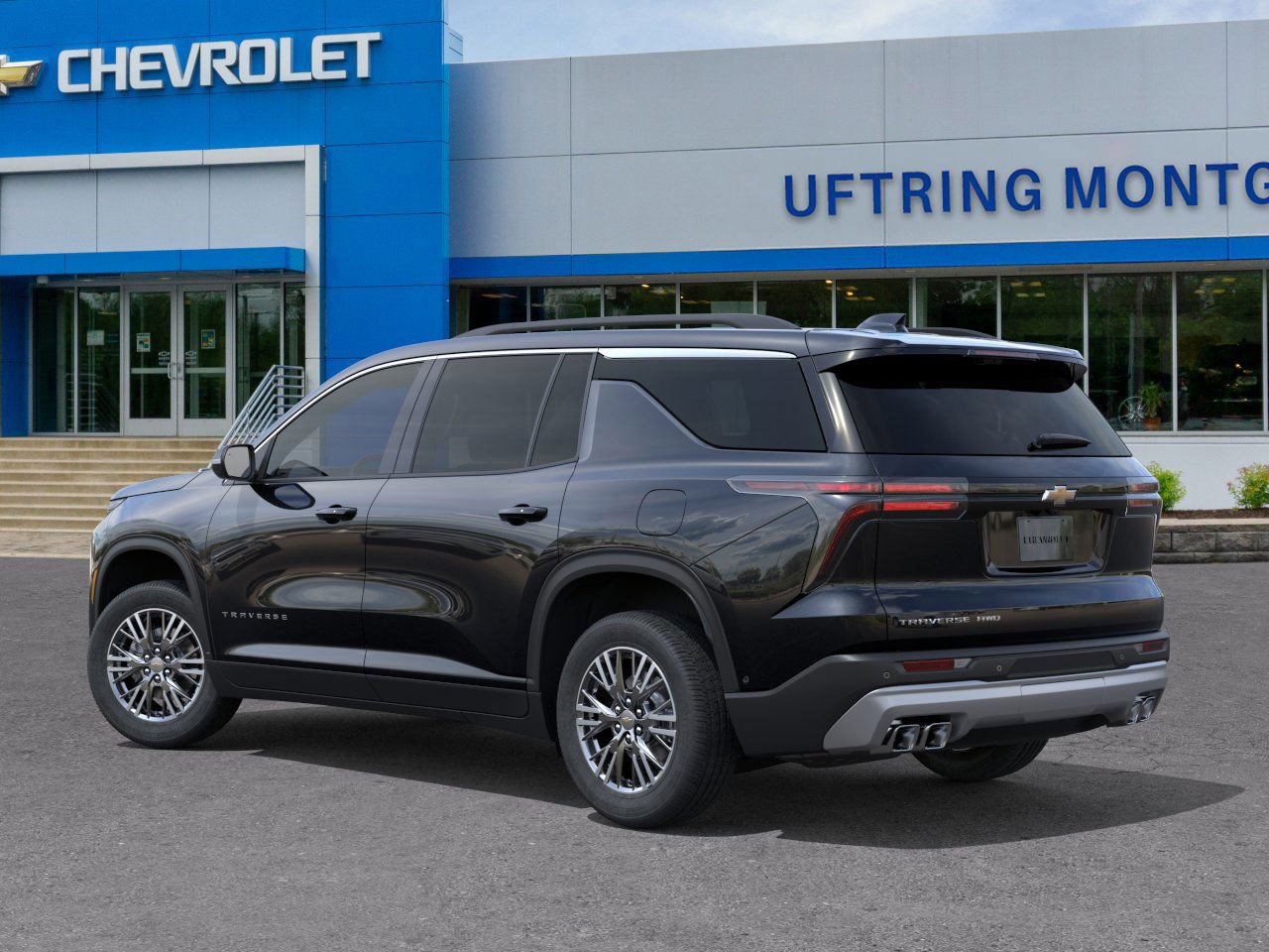 New 2026 Chevrolet Traverse LT w/ Driver Confidence Package image 3