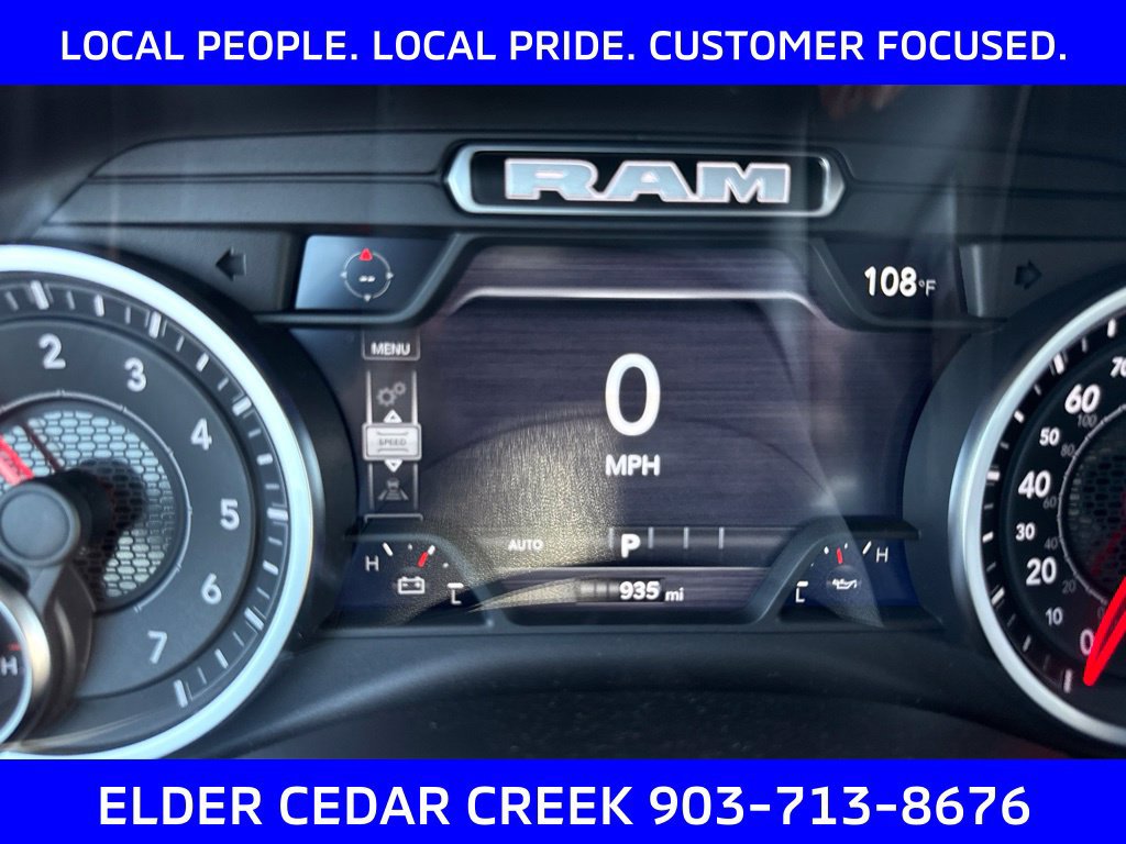 New 2026 RAM 1500 Laramie w/ Night Edition AWD/4WD image 35