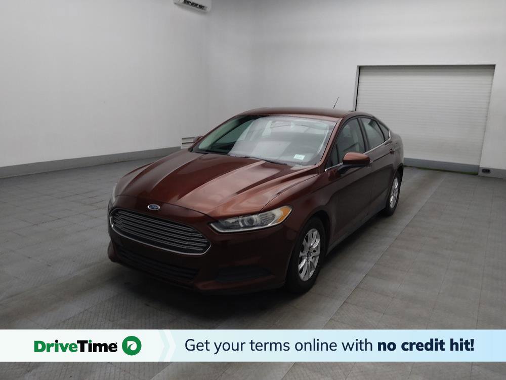 Used 2015 Ford Fusion S