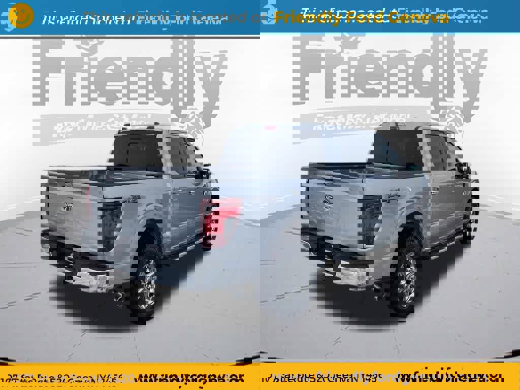 Used 2025 Ford F150 XLT w/ Equipment Group 302A MID image 5