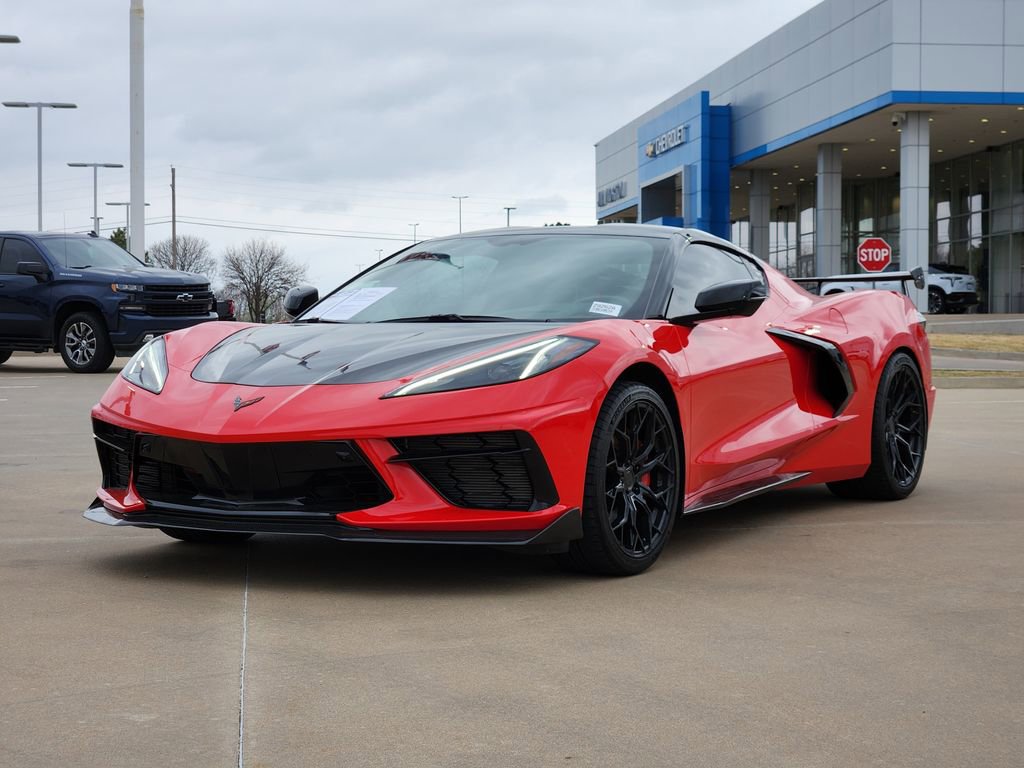Used 2020 Chevrolet Corvette Stingray Preferred Cpe w/ 2LT Preferred Equipment Group image 5