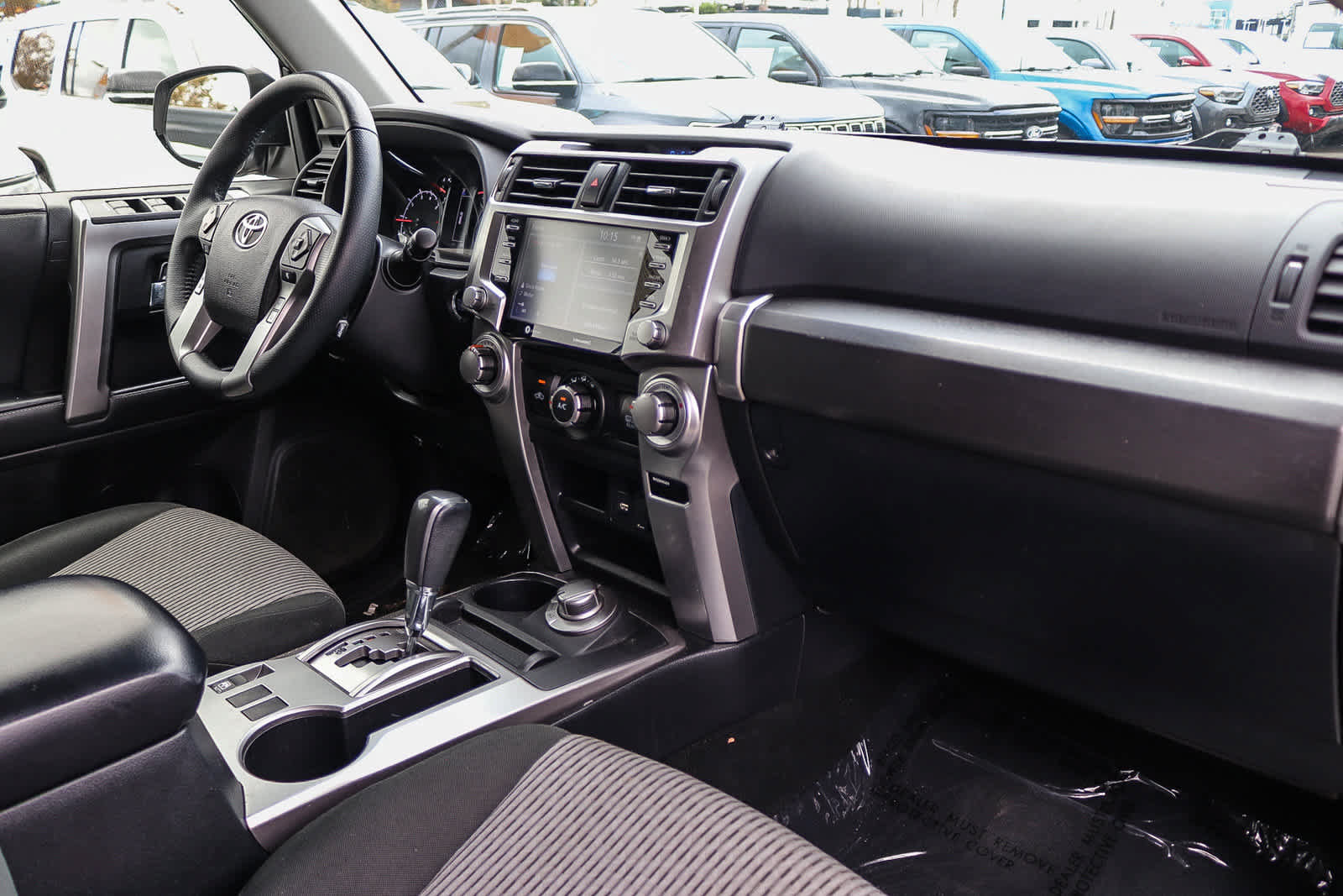 Used 2021 Toyota 4Runner SR5 AWD/4WD image 16