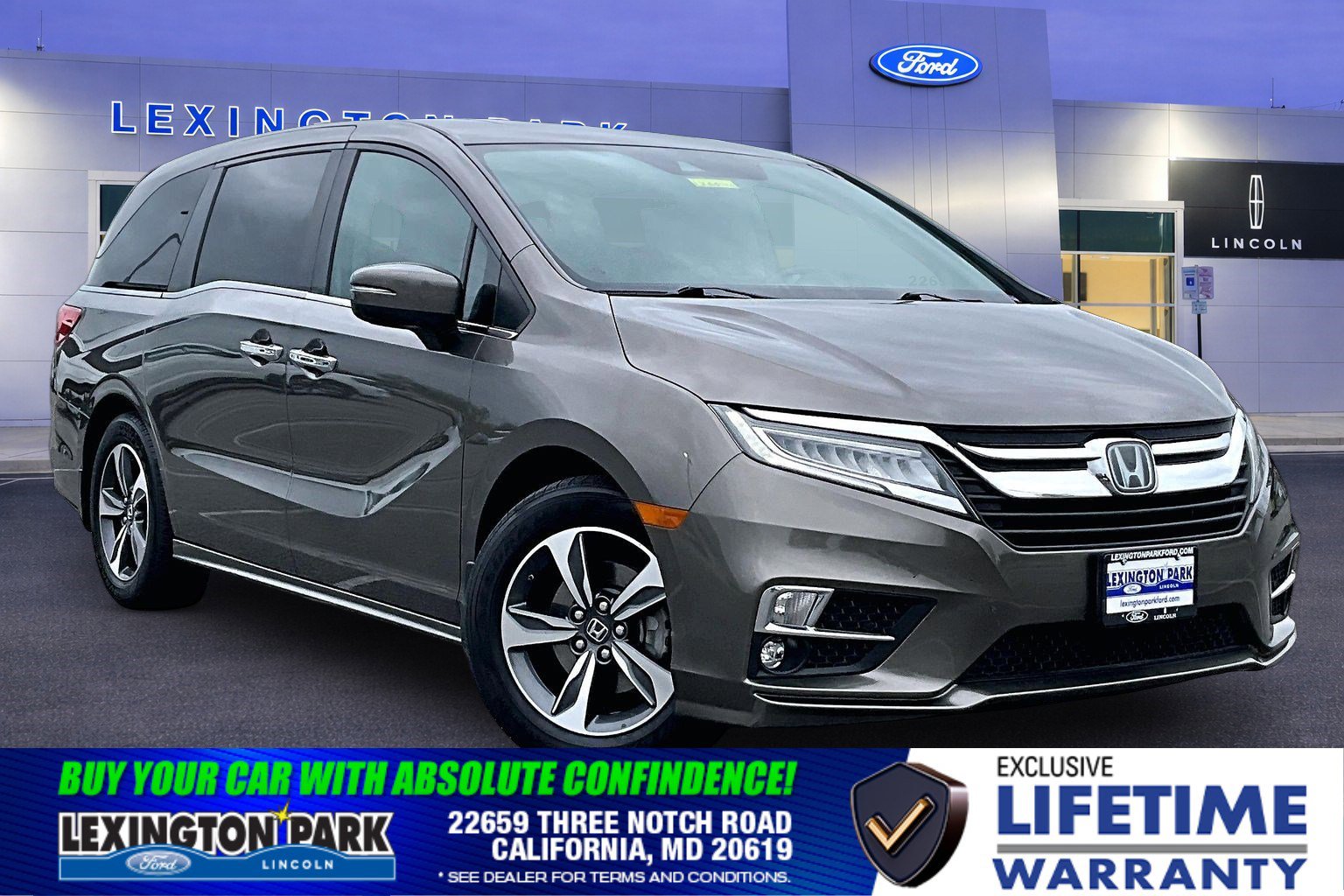 Used 2019 Honda Odyssey Touring image 1