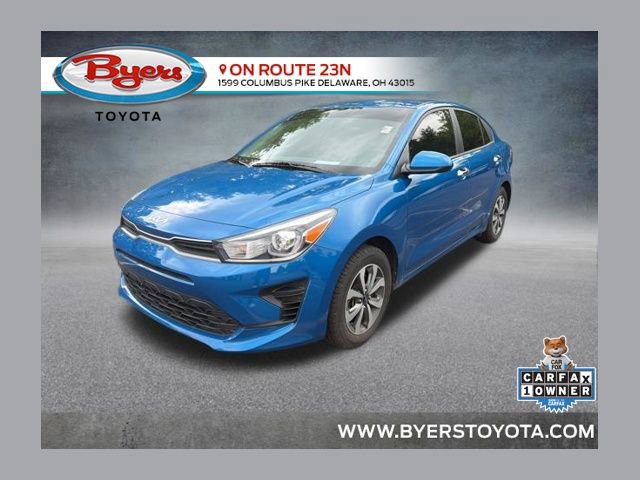 Used 2023 Kia Rio S w/ Technology Package