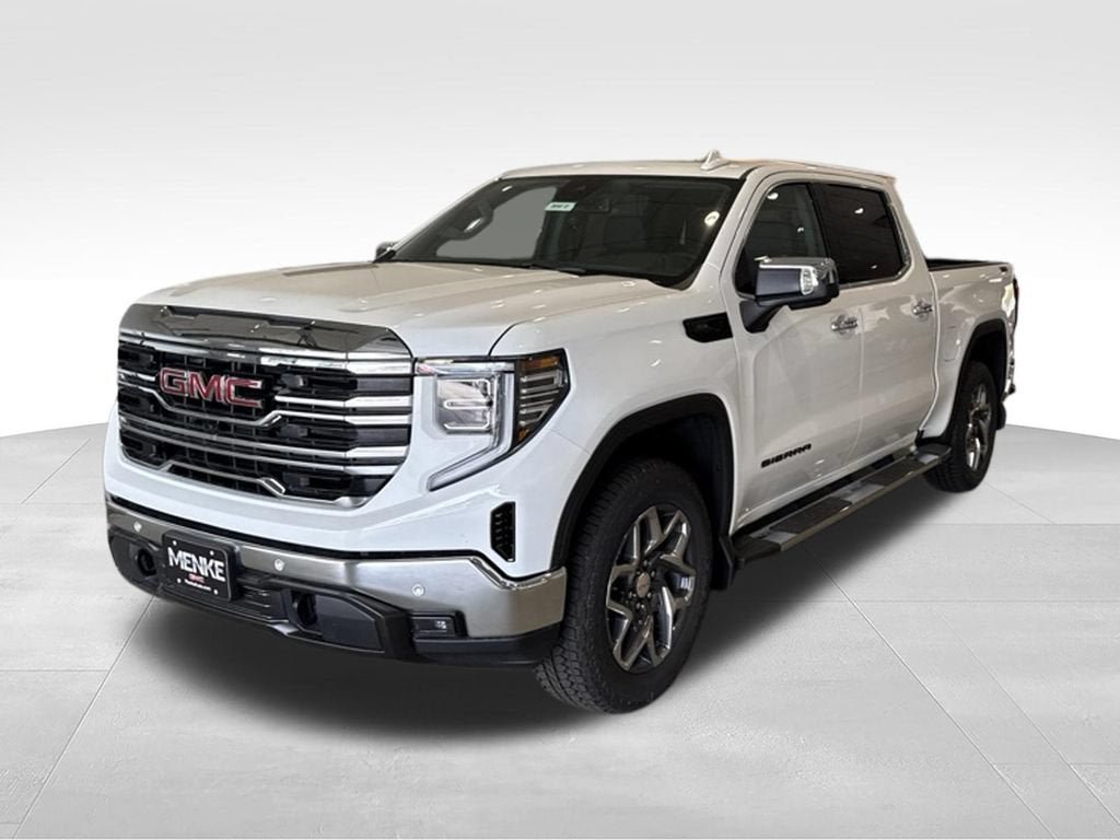 New 2026 GMC Sierra 1500 SLT w/ SLT Premium Plus Package AWD/4WD image 3