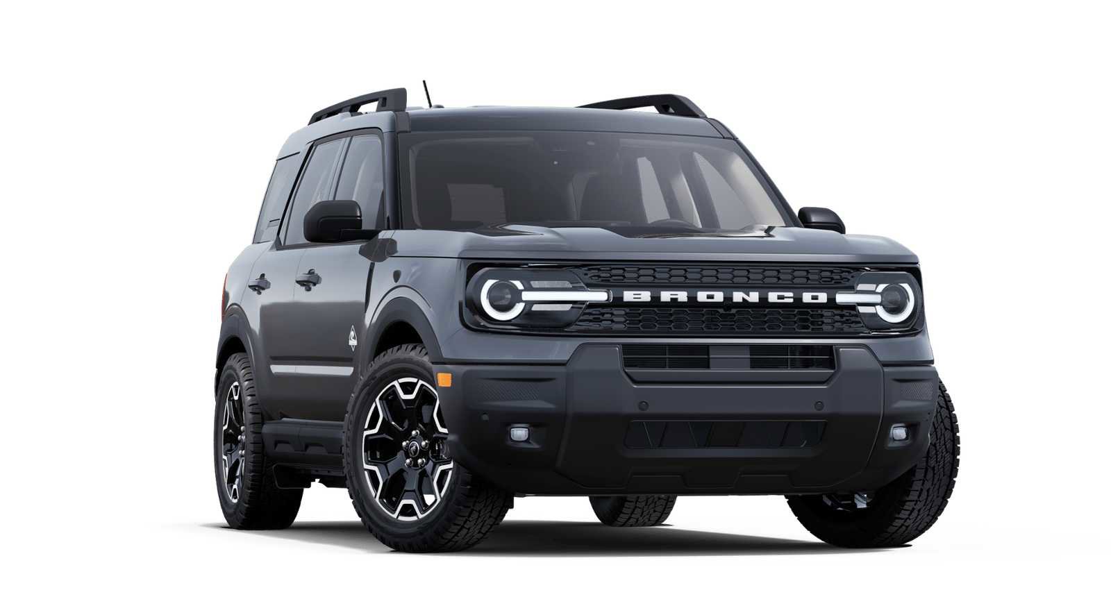 New 2025 Ford Bronco Sport Outer Banks image 4