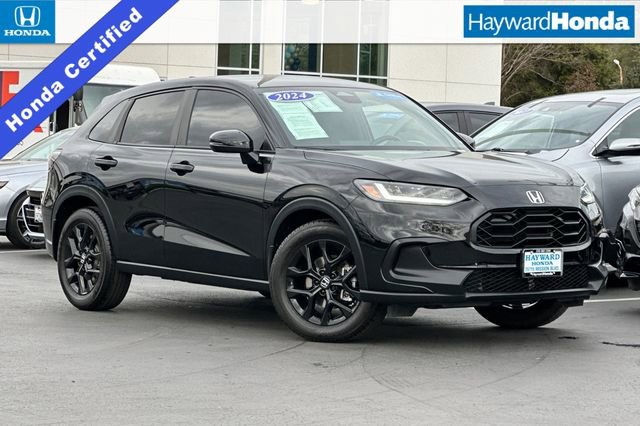 Certified 2024 Honda HR-V Sport image 1