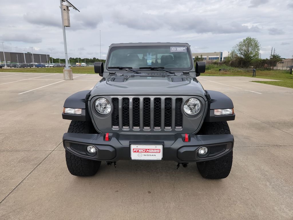 Used 2023 Jeep Gladiator Rubicon w/ Trailer Tow Package image 7