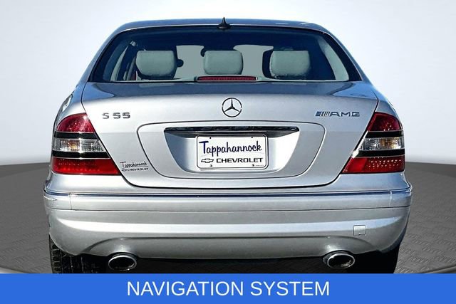 Used 2002 Mercedes-Benz S 55 AMG image 6