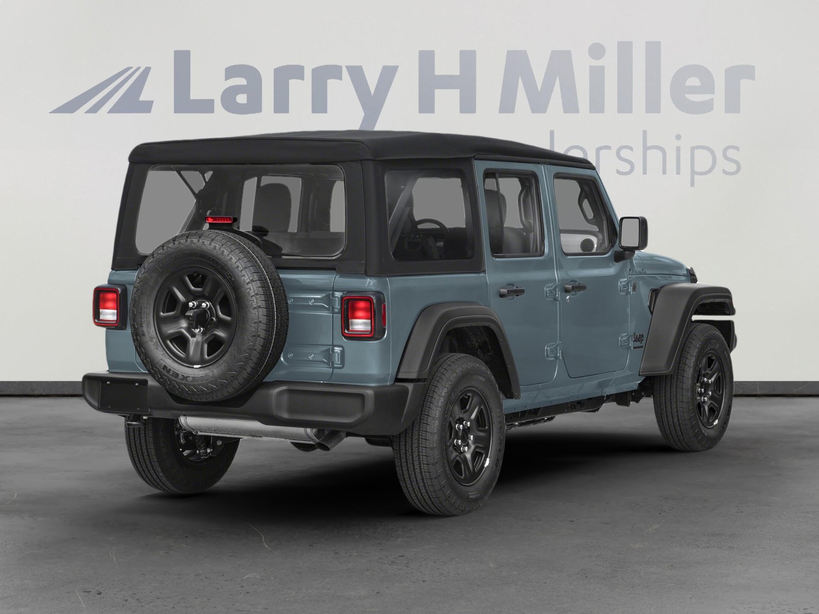 New 2026 Jeep Wrangler Sport S image 2