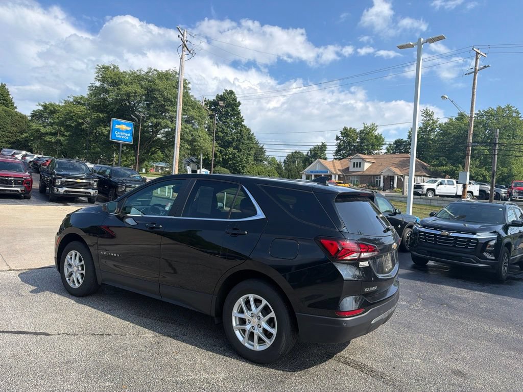 Used 2024 Chevrolet Equinox LT AWD/4WD image 4