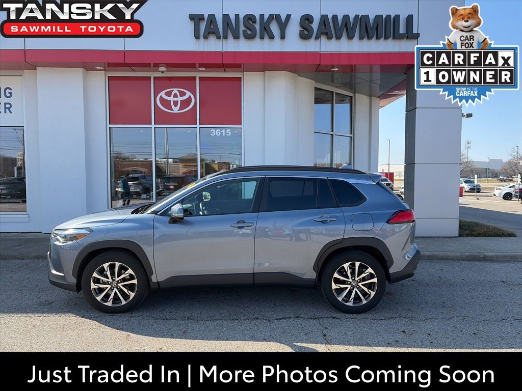 Used 2023 Toyota Corolla Cross XLE w/ Convenience Package image 1