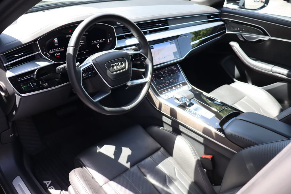 Used 2023 Audi A8 L 3.0T w/ Comfort Plus Package AWD/4WD image 5