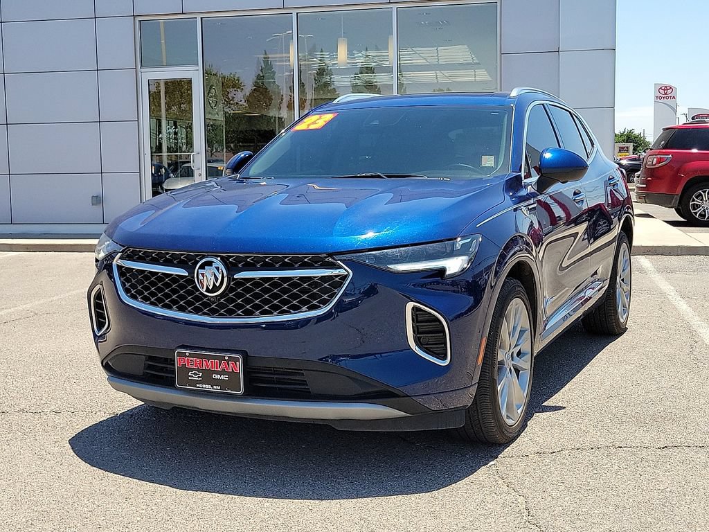 Used 2023 Buick Envision Avenir FWD image 4