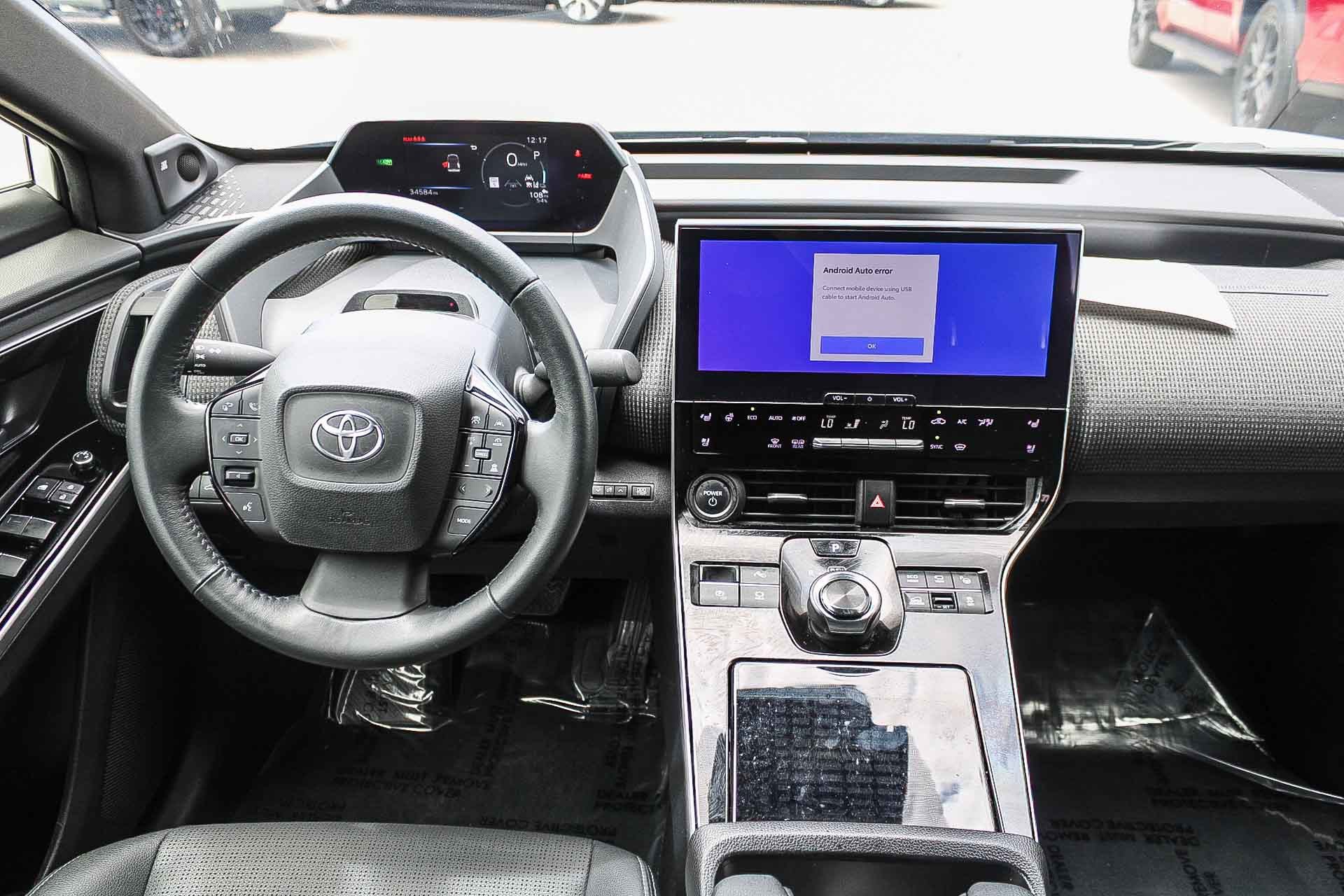 Certified 2024 Toyota bZ4X AWD w/ Weather Package image 14