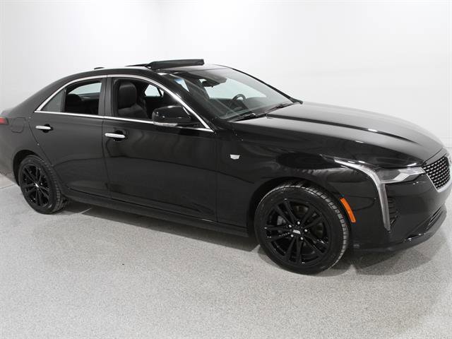 Certified 2023 Cadillac CT4 Luxury w/ Sun And Sound Package