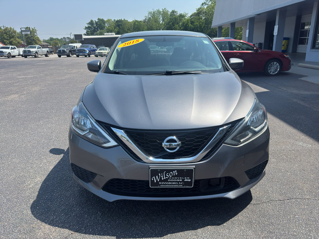 Used 2018 Nissan Sentra S FWD image 4