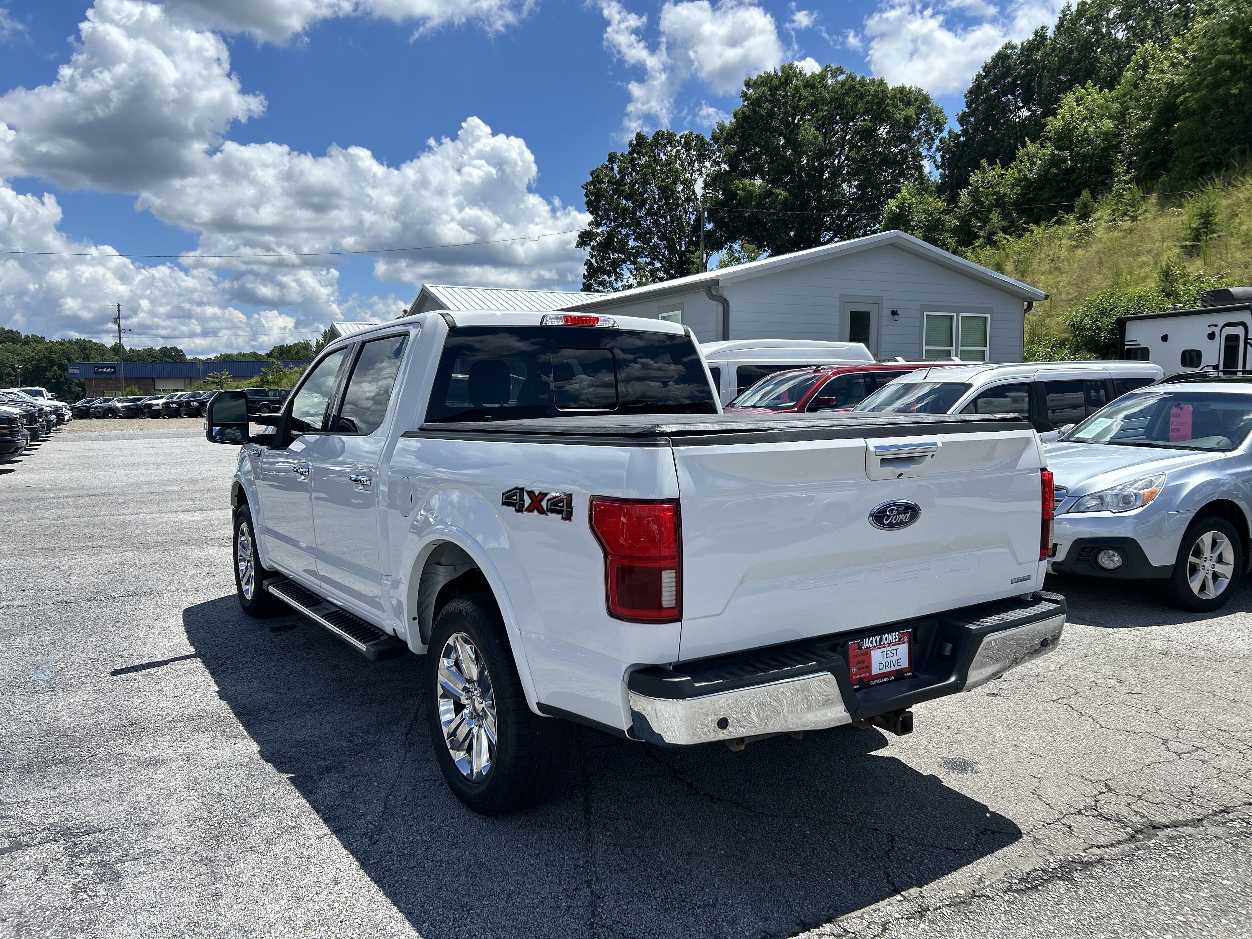 Used 2020 Ford F150 Lariat w/ Equipment Group 502A Luxury AWD/4WD image 6