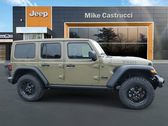 New 2026 Jeep Wrangler Willys image 3