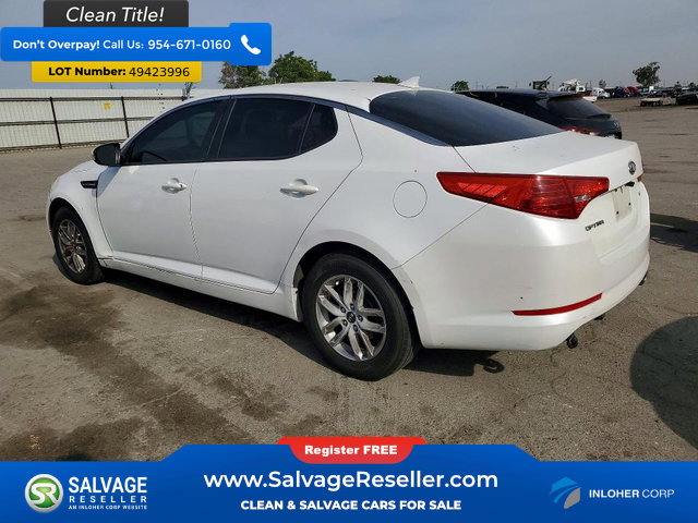 Used 2011 Kia Optima LX FWD image 3