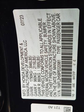 Used 2023 Honda Civic LX image 24