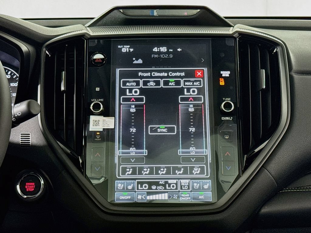 New 2026 Subaru Ascent Bronze Edition AWD/4WD image 16