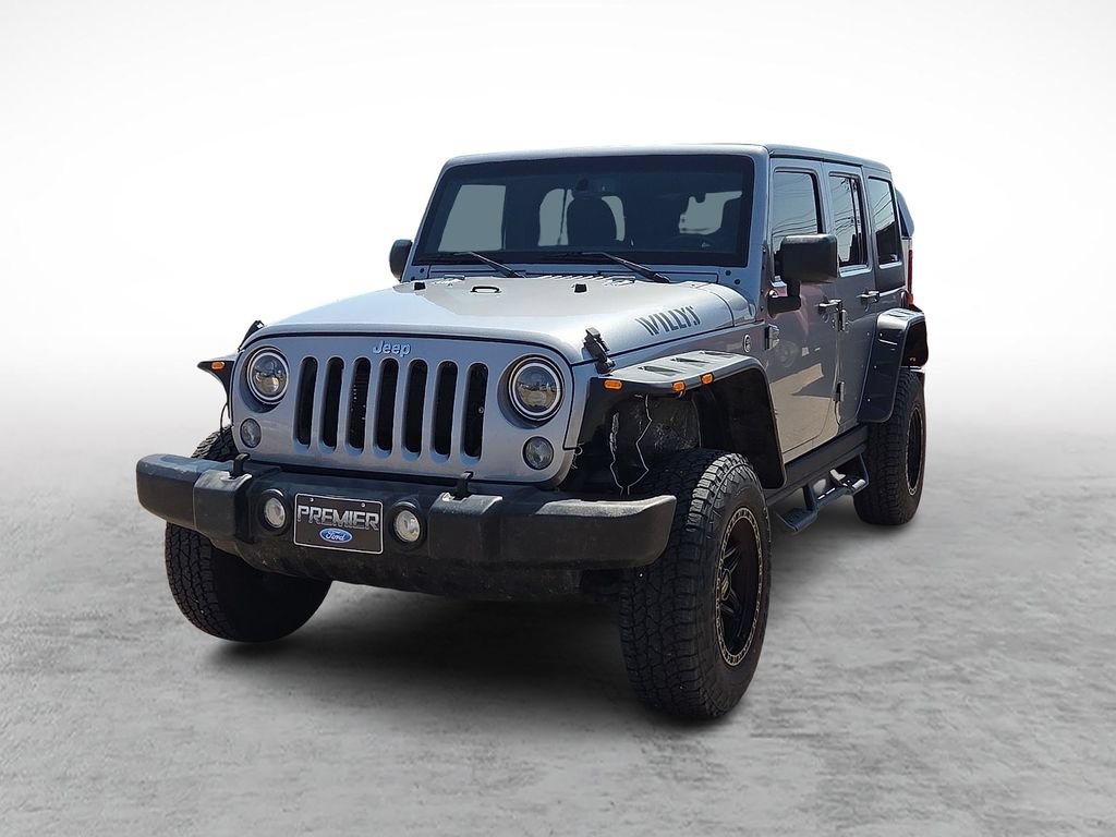 Used 2016 Jeep Wrangler Unlimited Sport w/ Quick Order Package 24S AWD/4WD image 4