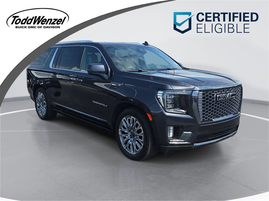 Certified 2023 GMC Yukon XL Denali Ultimate