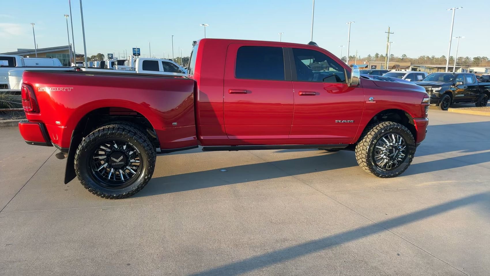 New 2026 RAM 3500 Laramie image 8