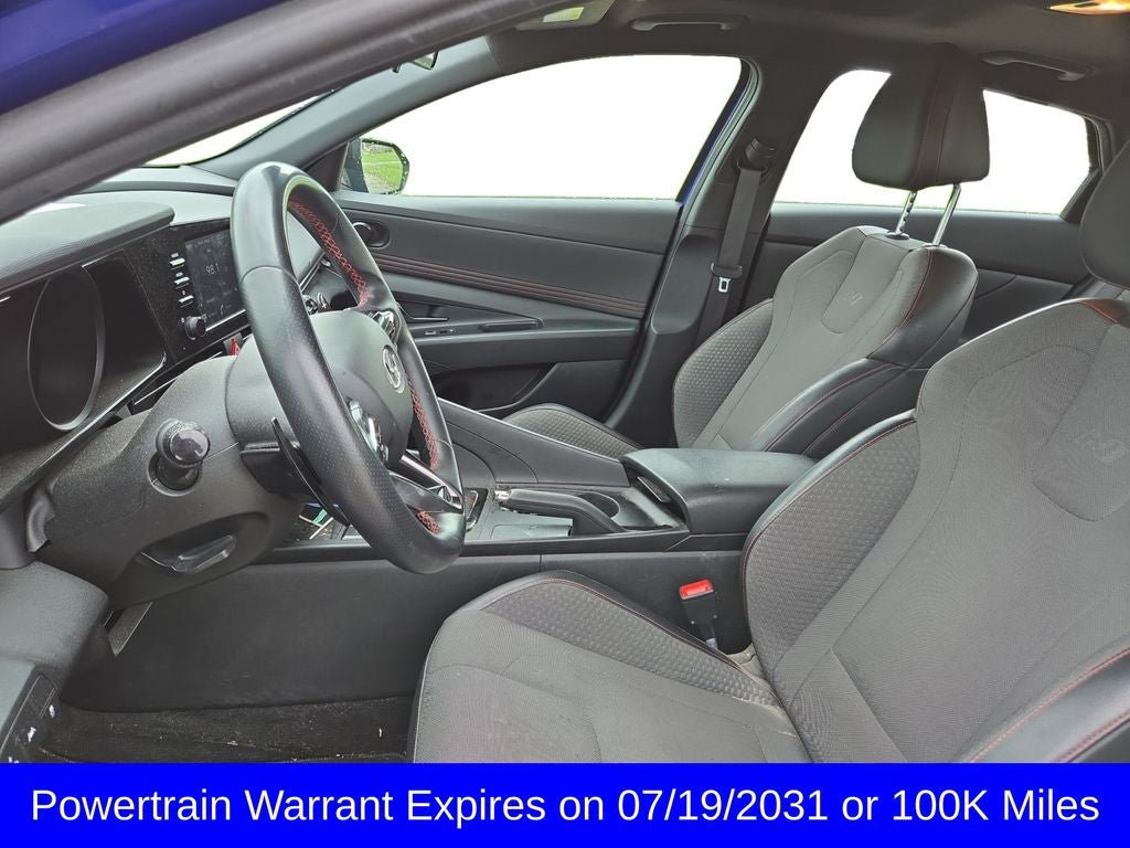 Certified 2021 Hyundai Elantra N Line FWD image 8