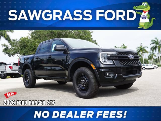 New 2026 Ford Ranger XL