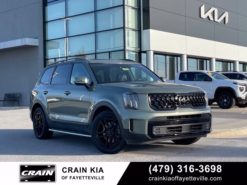 Certified 2025 Kia Telluride SX Prestige X-Line