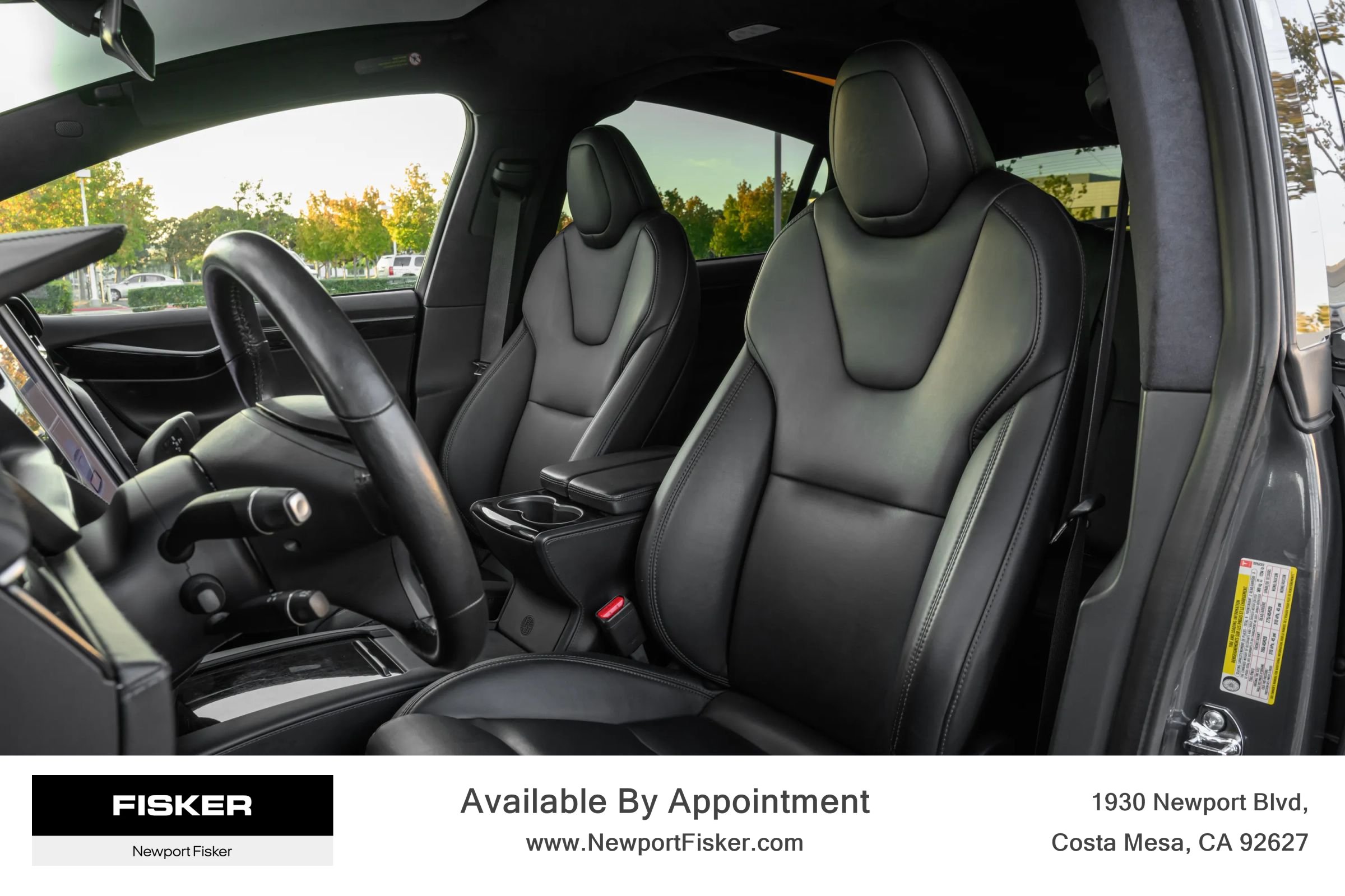 Used 2021 Tesla Model X Long Range AWD/4WD image 15
