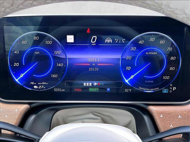 Used 2023 Mercedes-Benz EQS 450+ SUV image 21
