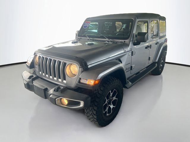 Used 2018 Jeep Wrangler Unlimited Sahara w/ Cold Weather Group image 4