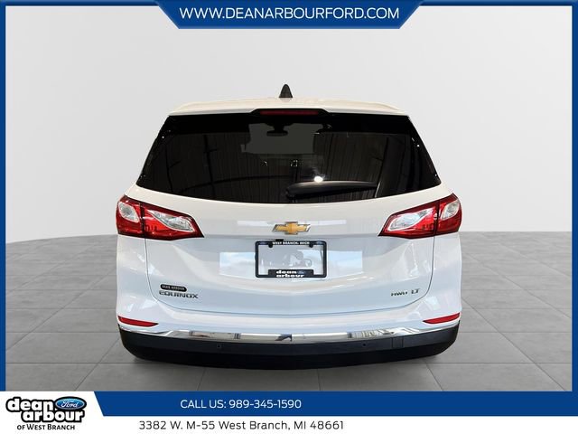Used 2021 Chevrolet Equinox LT AWD/4WD video 3