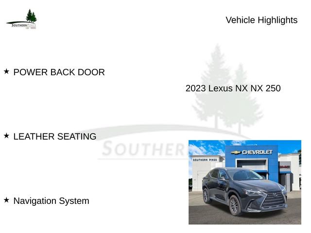 Used 2023 Lexus NX 250 FWD w/ Towing Package (2000 Lbs) image 17