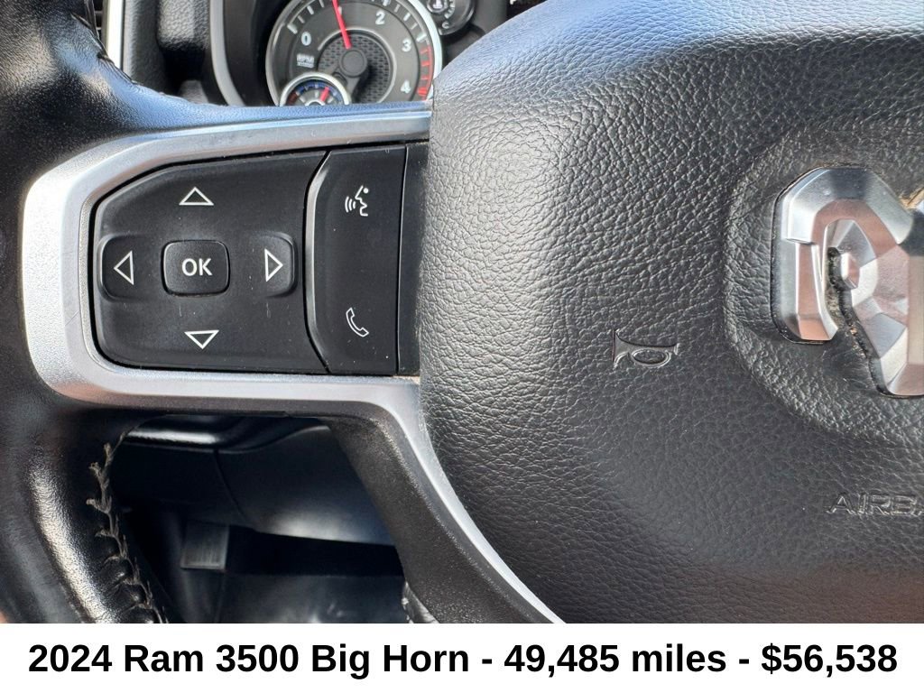 Certified 2024 RAM 3500 Big Horn image 13